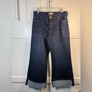 Kut from the Kloth Dark Blue Flare Jeans